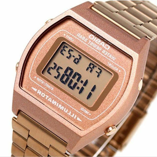 นาฬิกาข้อมือ Casio ดิจิตอล รุ่น B640WD-1ADF
