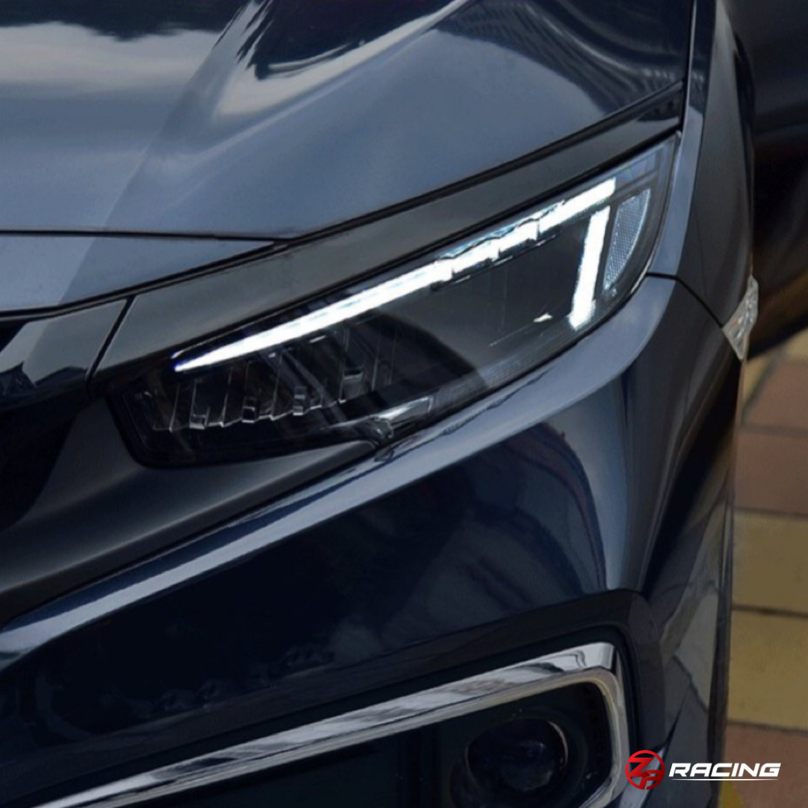 ไฟหน้า โคมไฟหน้า Honda Civic FC รุ่น FE RS style