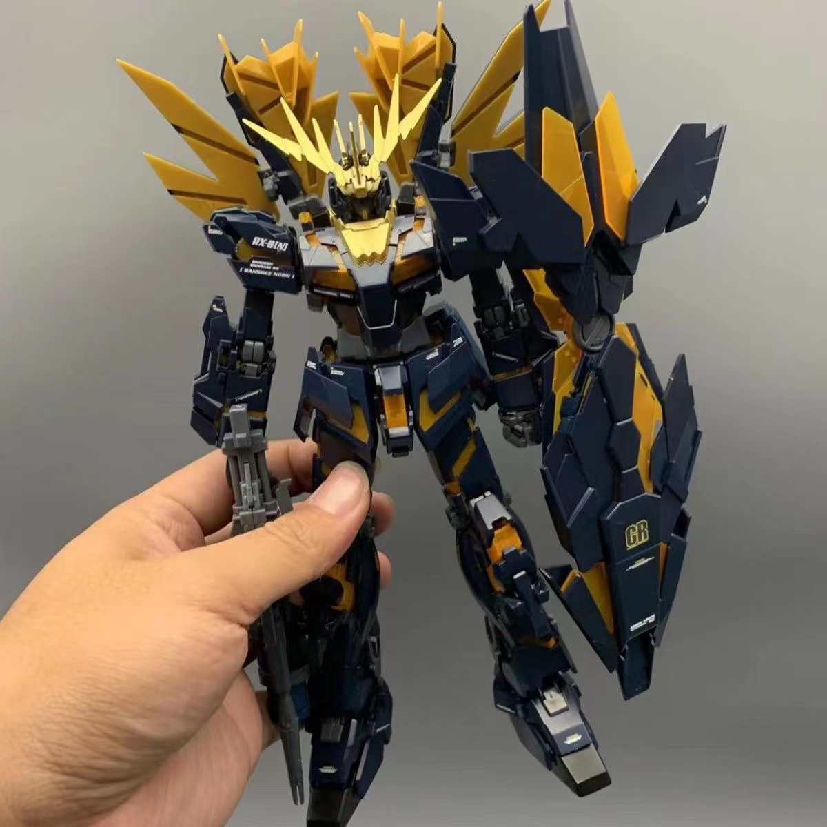 พร้อมส่ง Daban 6643A MG 1/100 RX-0 Unicorn 02 BANSHEE Ver.Ka