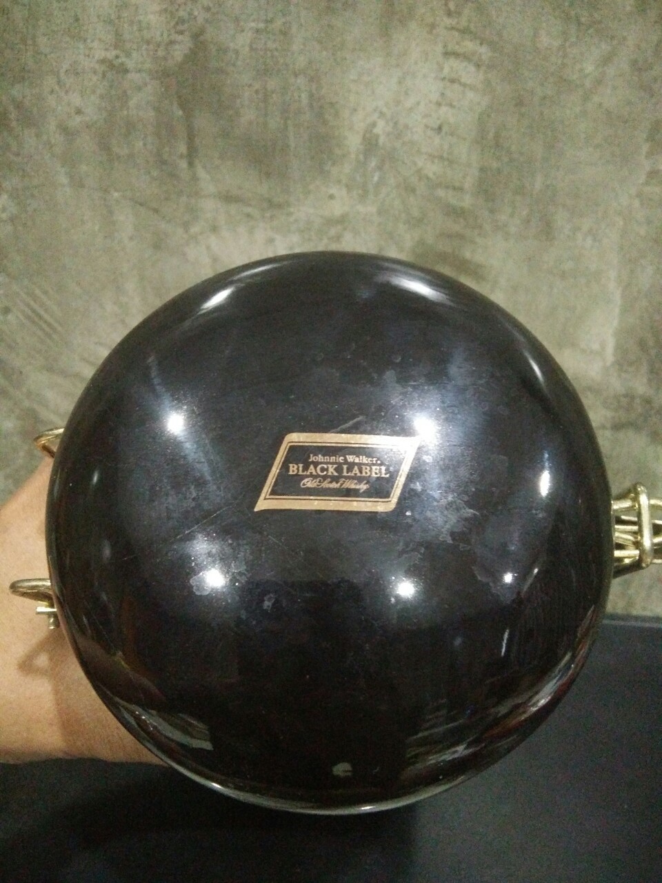 โถน้ำแข็งเซรามิก JOHNNY WALKER BLACK LABLE