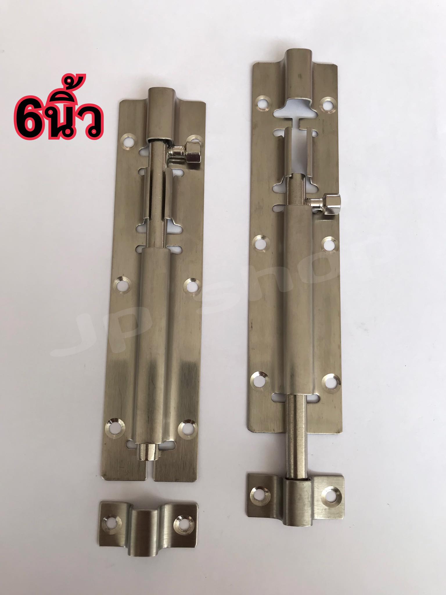 กลอนประตู กลอนสแตนเลส กลอนหน้าต่าง ขนาด6นิ้ว สแตนเลสอย่างดี ไม่เป็นสนิม #89126