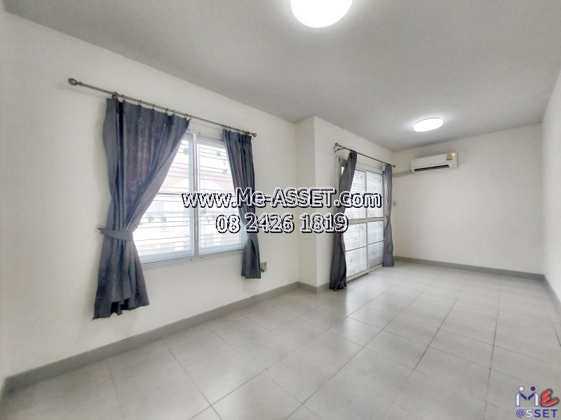 ขายทาวน์เฮ้าส์ต้นโครงการ โซนสุวรรณภูมิ-บางนา กม.18 เชื่อมลาดกระบัง บางพลี ใกล้เมกะบางนา ม.หัวเฉียว นิคมอุตสาหกรรม เดินทางสะดวก วงแหวน มอเตอร์เวย์ : มบ.นิรันดร์วิลล์ 10 : 2 ชั้น 19.5 ตร.วา