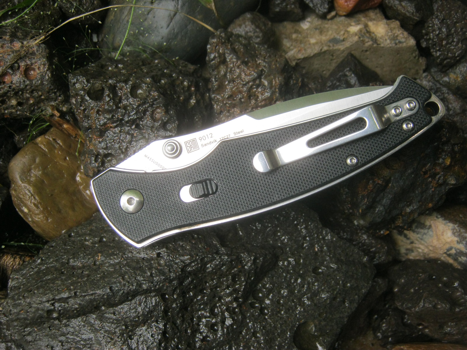 มีดพับ SANRENMU รุ่น SRM-9012