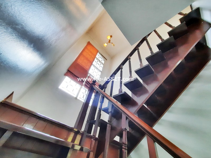 ขายบ้านเดี่ยว ม.วรารมย์ เฟส2 ถ.เพชรกษม 81 แขวงบางบอน เขตบางบอน กรุงเทพ / พื้นที่ 2 ชั้น 53 ตารางวา