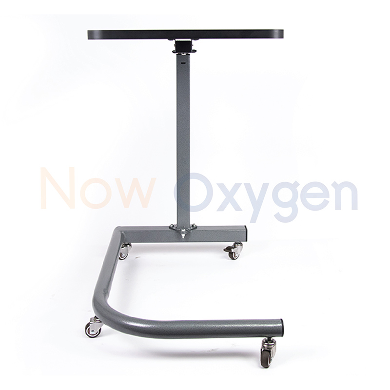 โต๊ะค่อมเตียงแบบล้อเลื่อน ปรับระดับความสูงได้ รับประกัน 1 ปี