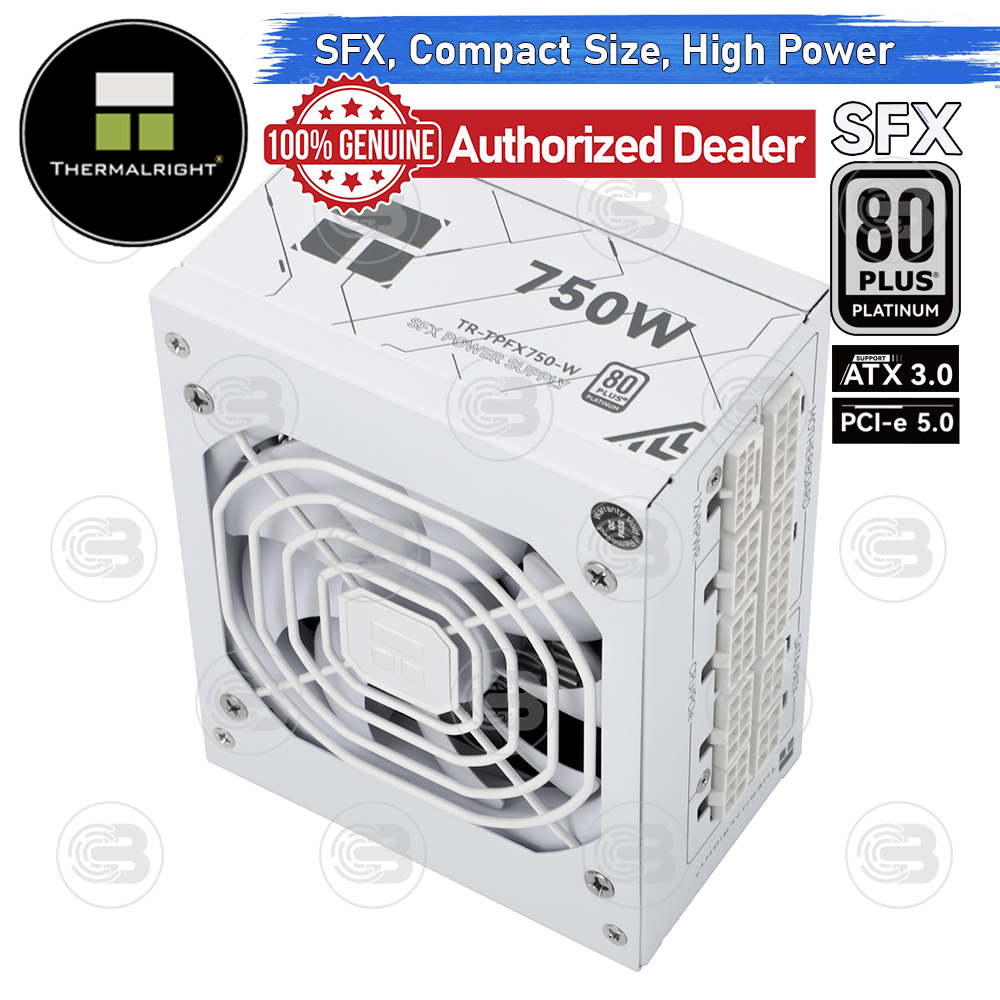 [CoolBlasterThai] Thermalright SFX Power Supply 750W 80 Plus Platinum Embossed Full Modular (TPFX 750-W) ประกัน 7 ปี