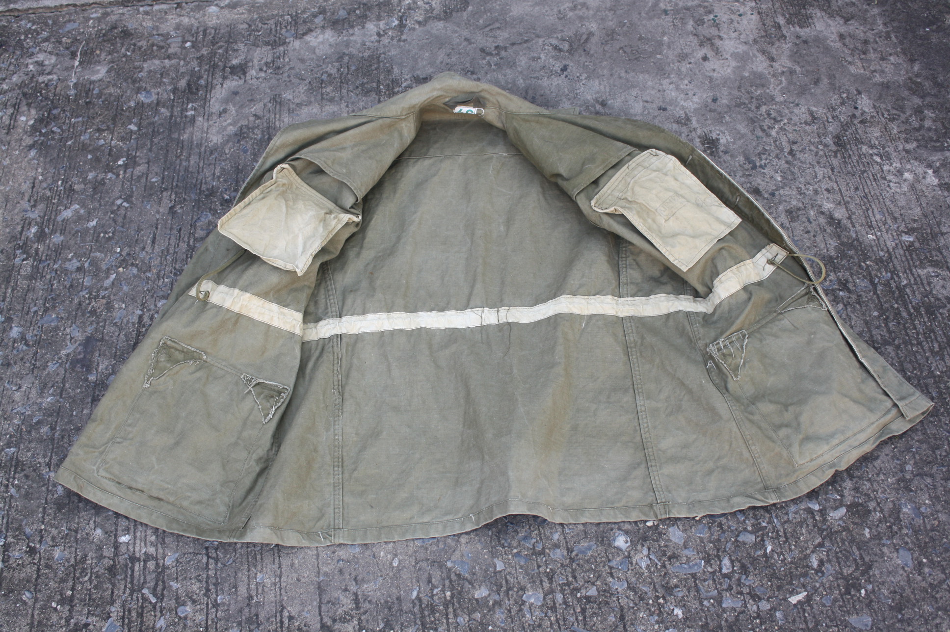 ขายแล้ว แจ็คเก็ตสนาม Gendarme M47 ฝรั่งเศส JKT51