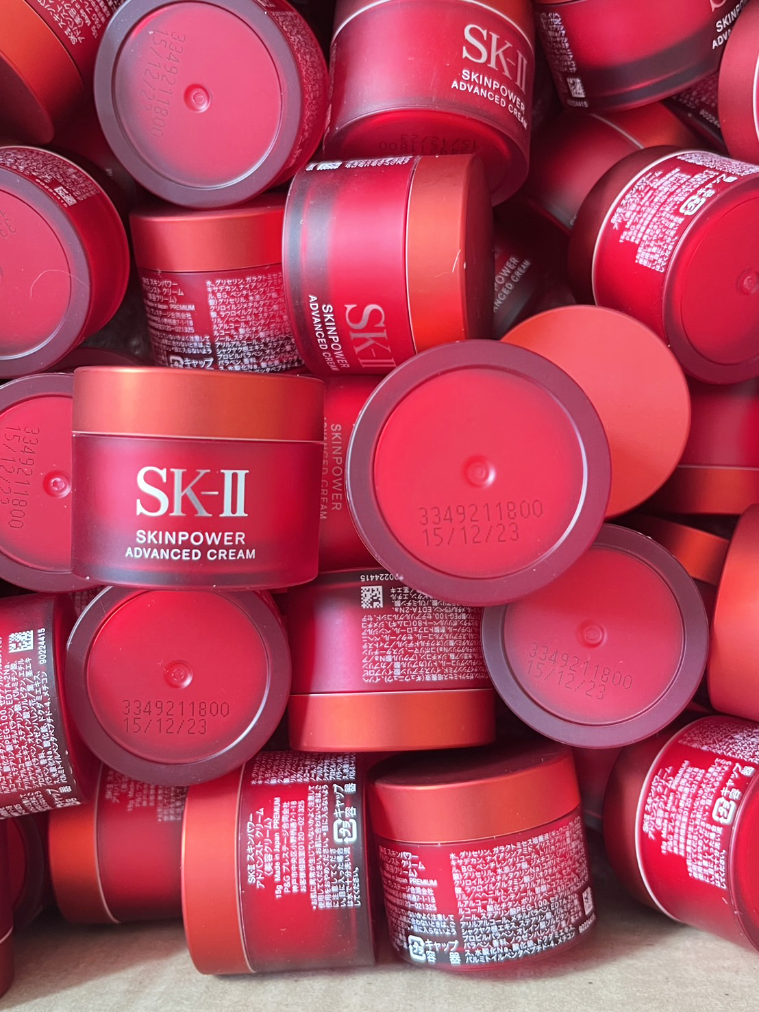 ขนาดทดลอง SK-II Skinpower Advanced Cream 15g. ของแท้ (1กระปุก)