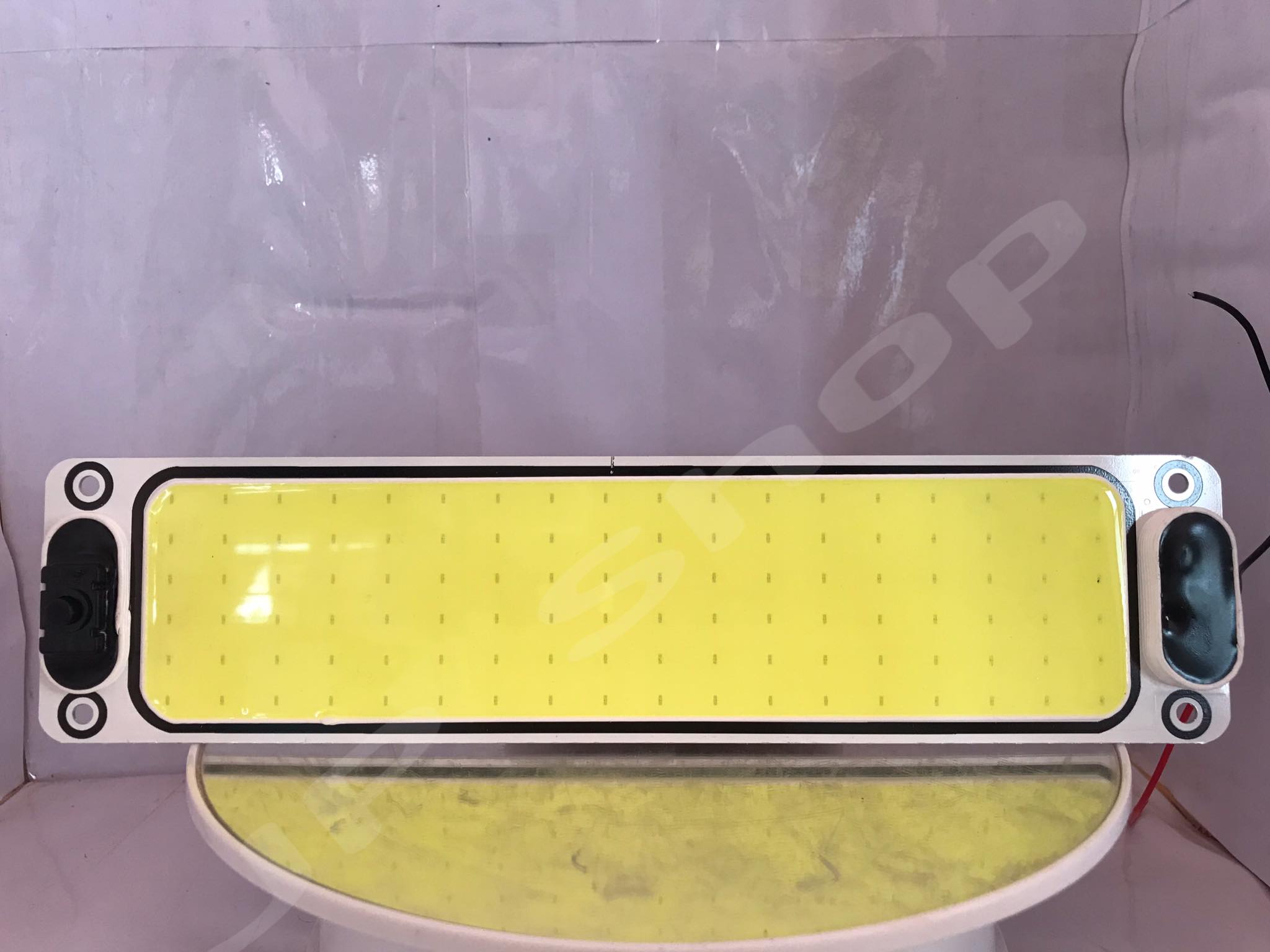 ไฟไฮไลท์ 12V/24V LED ยี่ห้อCOB ไฟติดเพดานรถบรรทุก รุ่นบาง #02161