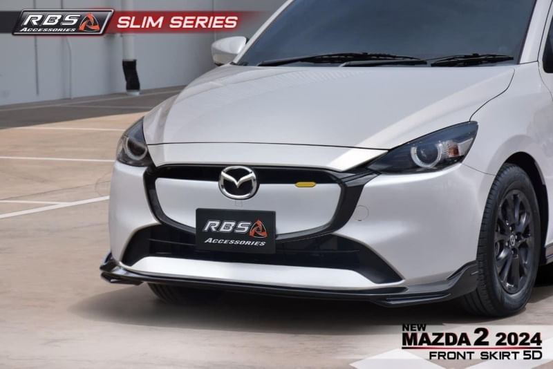 ชุดแต่ง Mazda 2 2023 2024 2025 รุ่น SLIM [5 ประตู]
