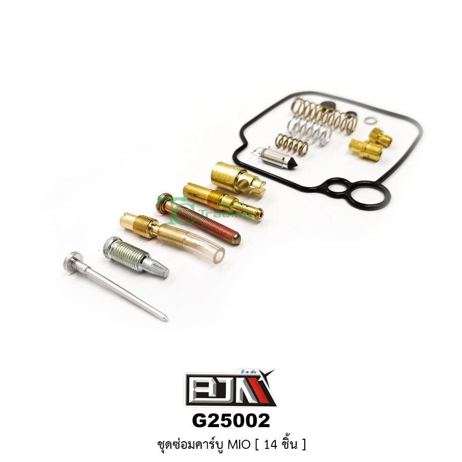 G25002 ชุดซ่อมคาร์บู MIO ( 14 ชิ้น )