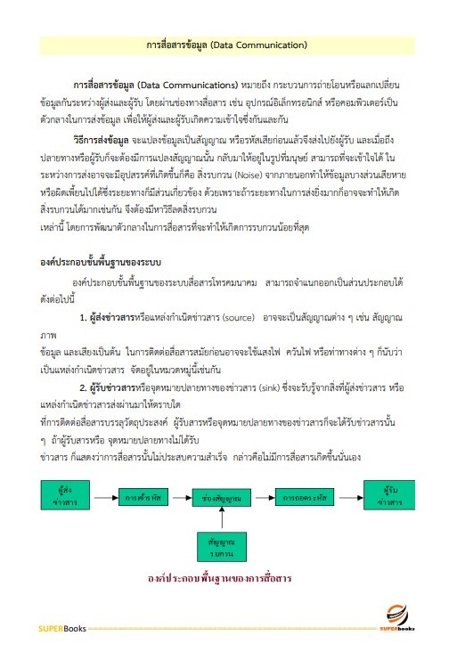 แนวข้อสอบ นักวิชาการคอมพิวเตอร์ (ปริญญาตรี) สำนักงานคณะกรรมการดิจิทัลเพื่อเศรษฐกิจและสังคมแห่งชาติ