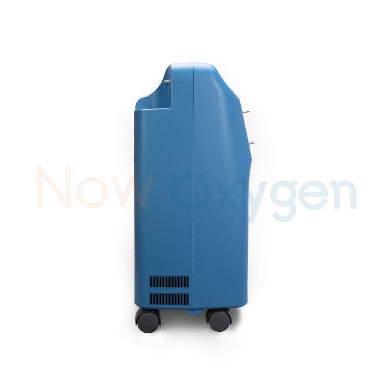 ตู้พักฟื้นสัตว์ขนาด 45*45 ซม. จับคู่กับเครื่องผลิตออกซิเจนขนาด 5 ลิตร Canta รุ่น VH5-N Eco