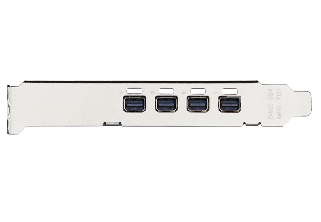 การ์ดจอ Dell NVIDIA Quadro K1200 4GB VGA Dell Precision T3620 T5810 T7910 T7810 Full Height ของแท้ ศูนย์ dell thailand