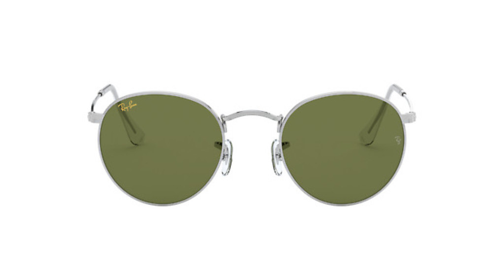 แว่นกันแดด Ray Ban RB3447 ROUND METAL (RB3447 - 91984E) Size 53 MM.