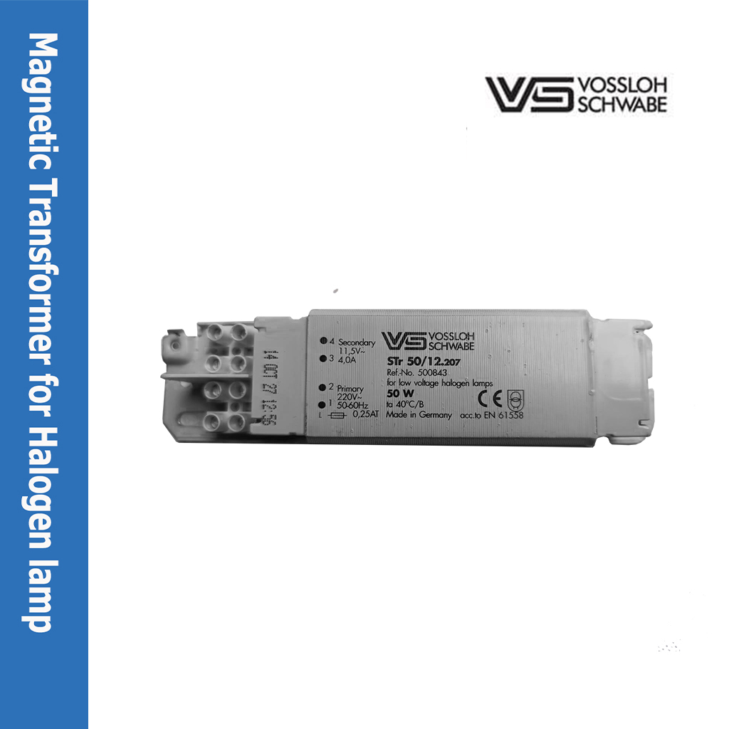 หม้อแปลงขดลวด Magnetic Transformer 12V 50W VOSSLOH SCHWABE