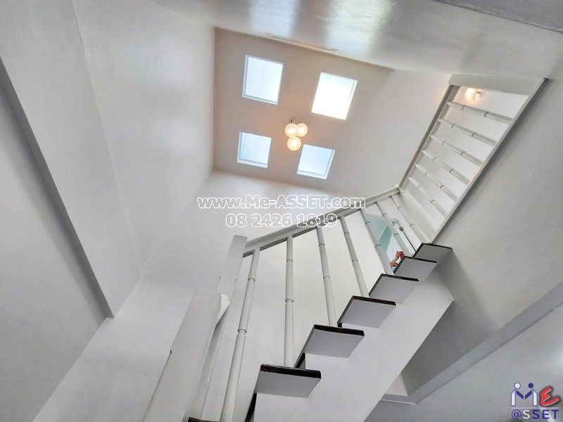 ขายทาวน์เฮ้าส์ รีโนเวทใหม่ ย่าน คูคต ลำลูกกา คลอง2 ปทุมธานี : บุศรินทร์ 2 : 2 ชั้น 21.2 ตารางวา