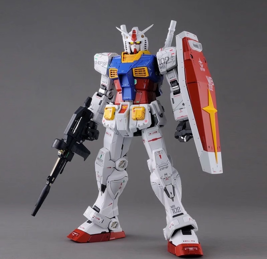 PRE-ORDER DABAN 1/60 RX78-2 unleashed