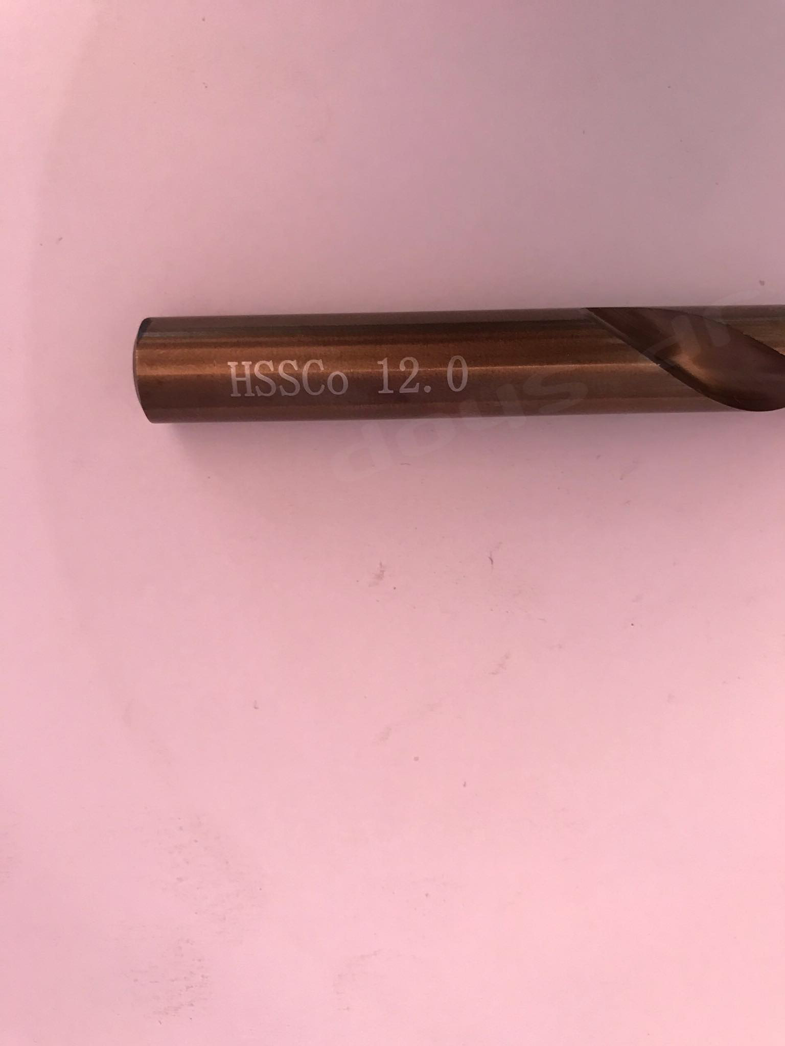 ดอกสว่านเจาะเหล็ก ขนาด12มม. เจาะสแตนเลส คุณภาพสุง ดอกสว่านไฮสปีด คมทนทาน ประสิทธิภาพสูง ราคา/ชิ้น #1812