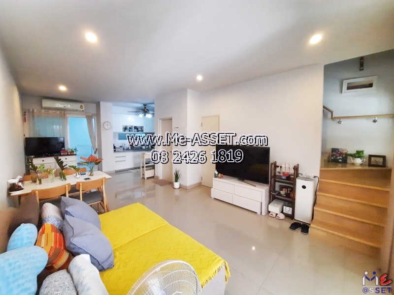 ขายทาวน์โฮม ย่าน มีนบุรี พระยาสุเรนทร์ บางชัน คลองสามวา : ม.ซิกเนเจอร์ รามอินทรา109 Sixnature Ramintra 109 : 3 ชั้น 22.5 ตร.วา