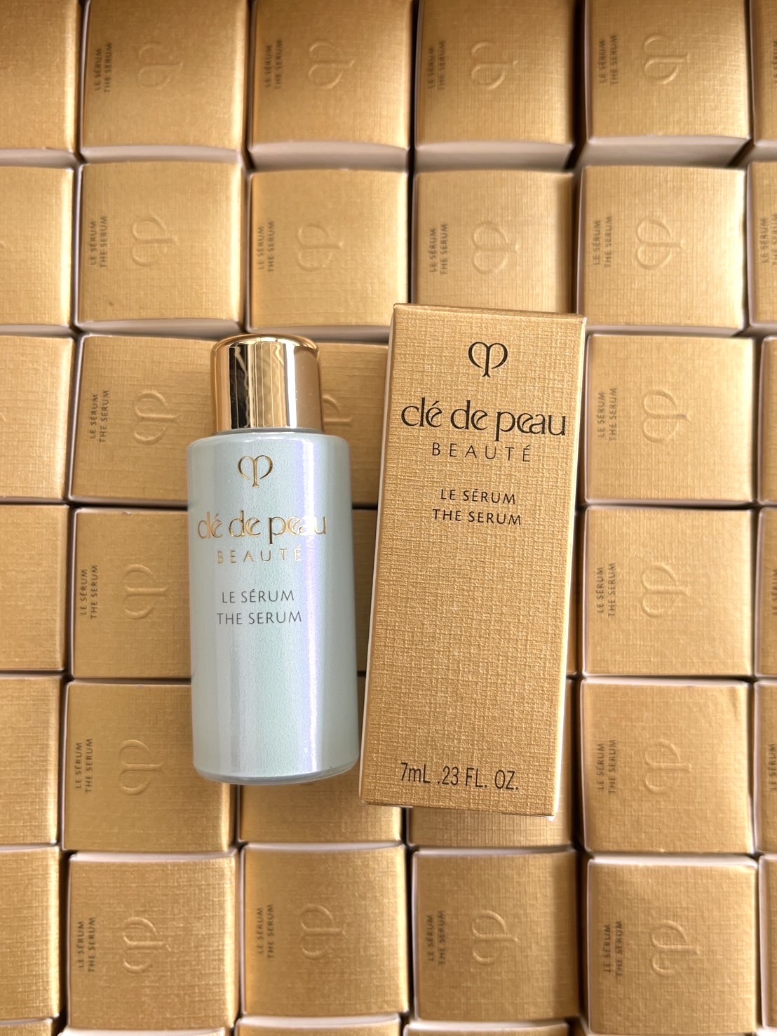 เซรั่ม Cle De Peau Le Serum 7ml. ขนาดทดลอง ของแท้