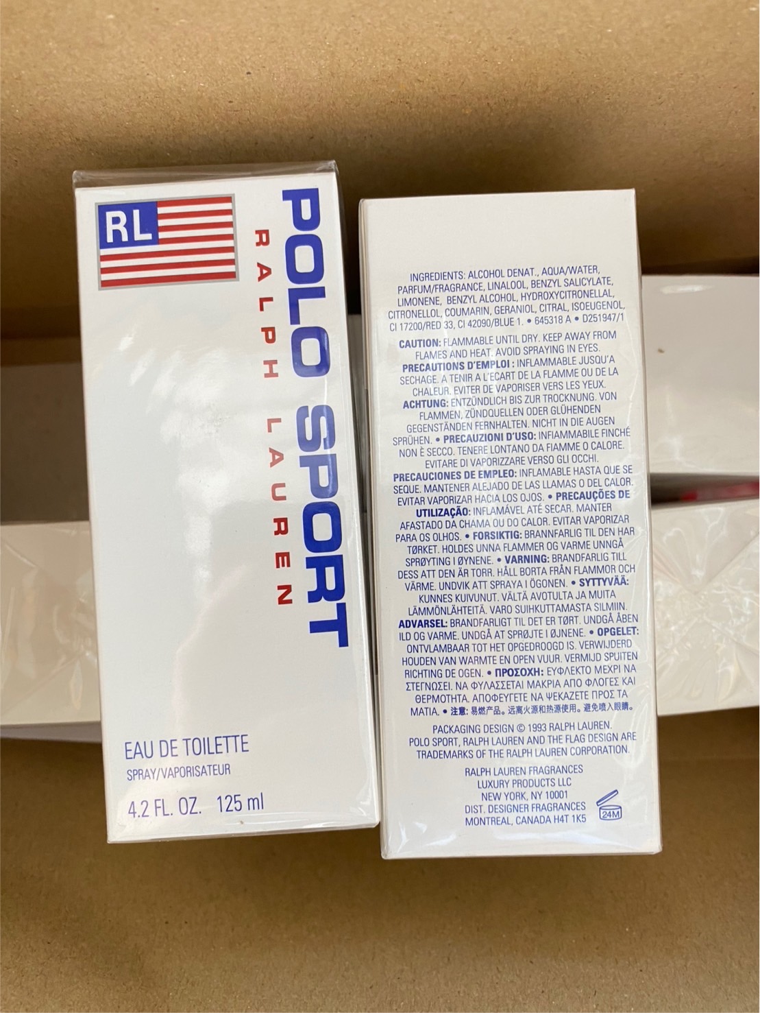 Ralph Lauren Polo Sport EDT 125ml. น้ำหอมสำหรับผู้ชายที่ชอบกีฬาการแข่งขัน