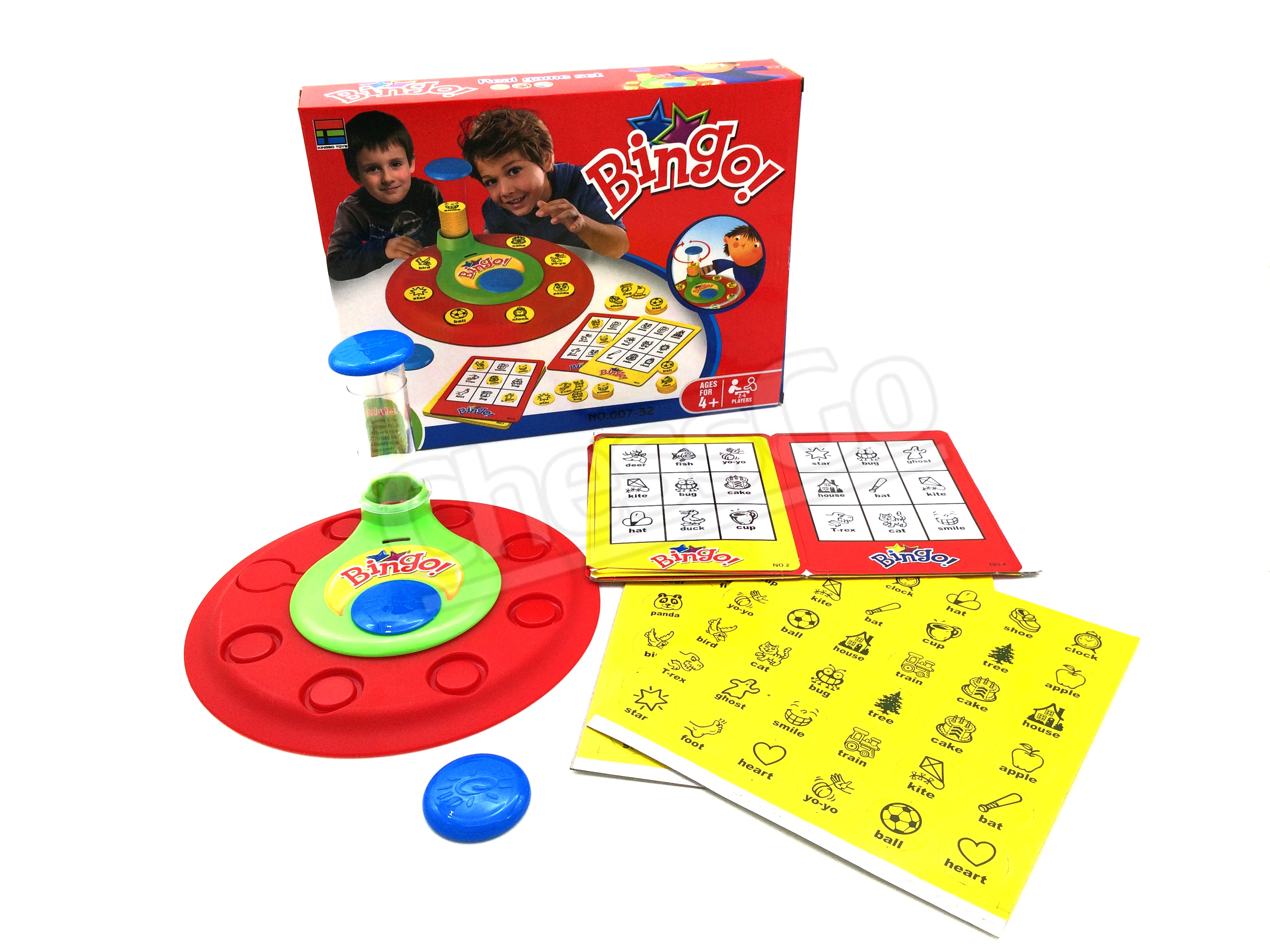 เกมบิงโกคำศัพท์ Bingo Word