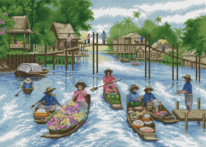 สายน้ำยามเช้า