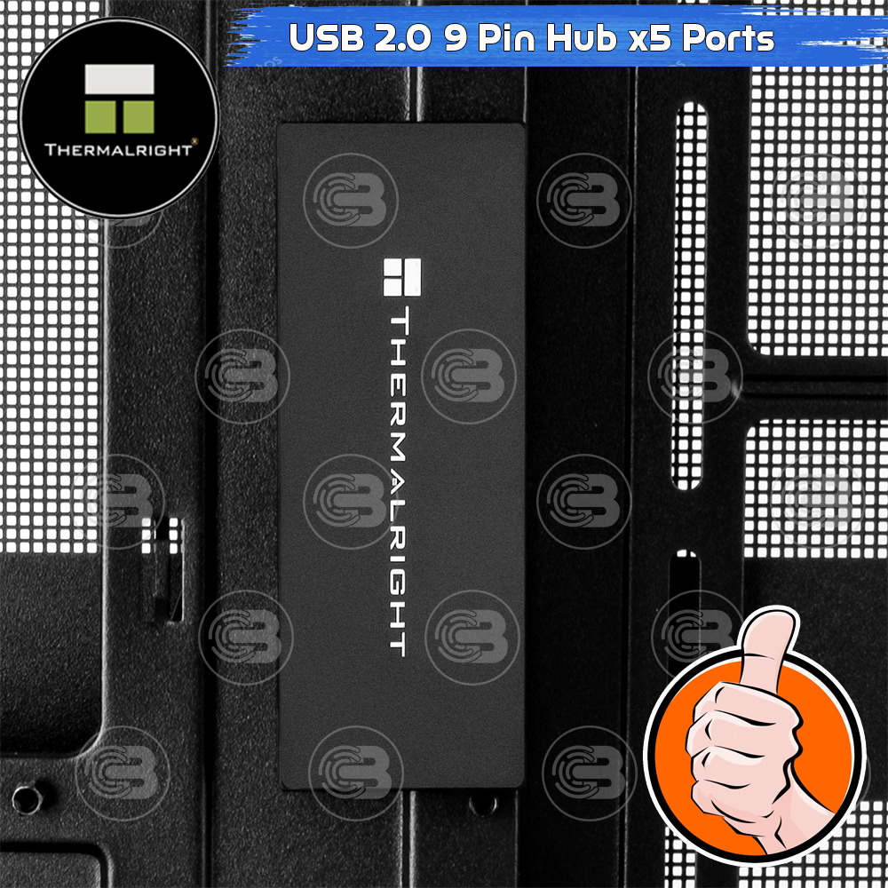 [CoolBlasterThai] Thermalright USB 2.0 (9-PIN) HUB 5 Ports ประกัน 1 ปี