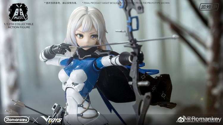 Pre Order 1/12 Muse [Romankey x V Toys]