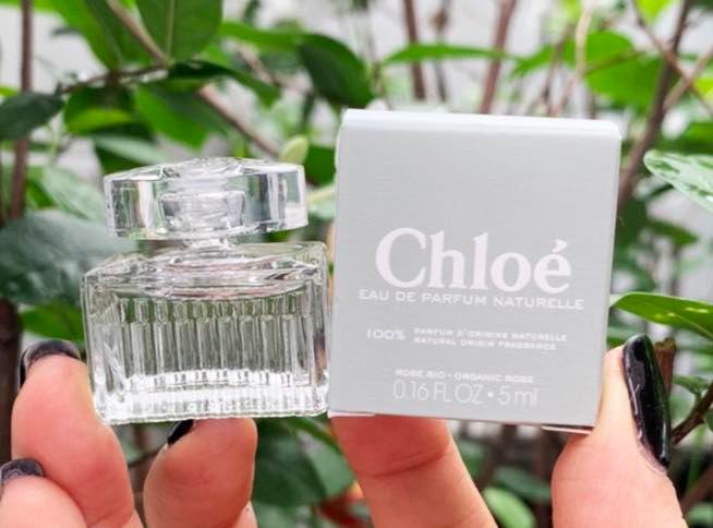 Chloe Eau de Parfum Naturelle 5ml. ขนาดทดลอง ของแท้