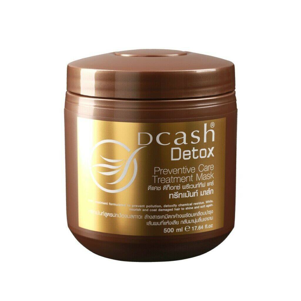 แท้พร้อมส่ง‣ Dcash Detox Preventive Care TREATMENT & CONDITIONER 500ml ดีแคช โปรเฟสชั่นนอล ดีท๊อกซ์ ทรีทเมนท์