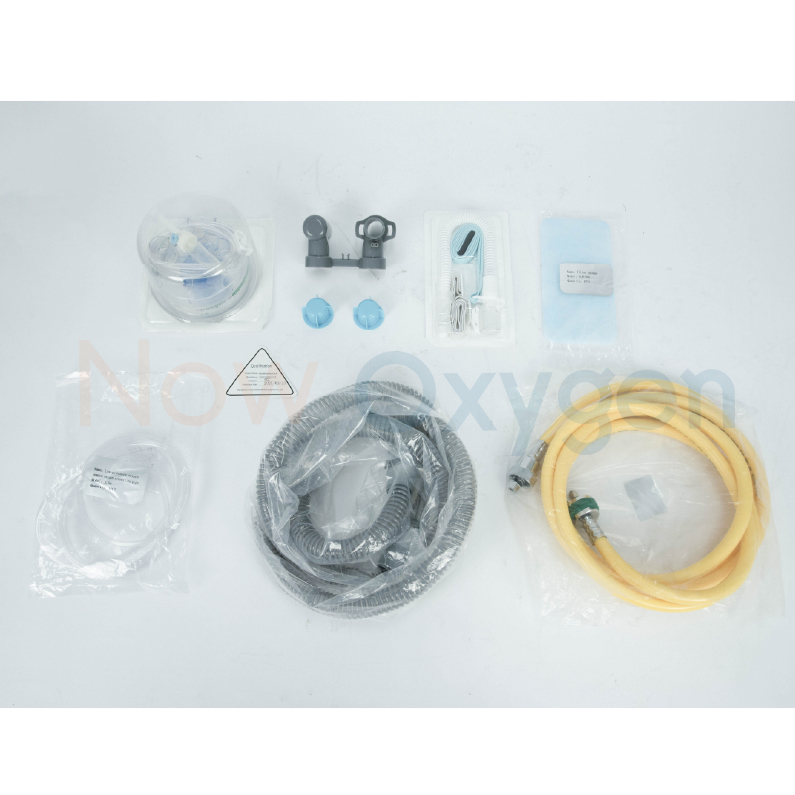 เครื่องควบคุมออกซิเจนอัตราการไหลสูง (High Flow) Owgels รุ่น OGM-70E ประกันศูนย์ไทย 2 ปี