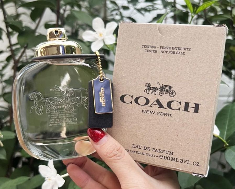 กล่องเทสเตอร์ Coach New York Eau De Parfum 90ml. ของแท้