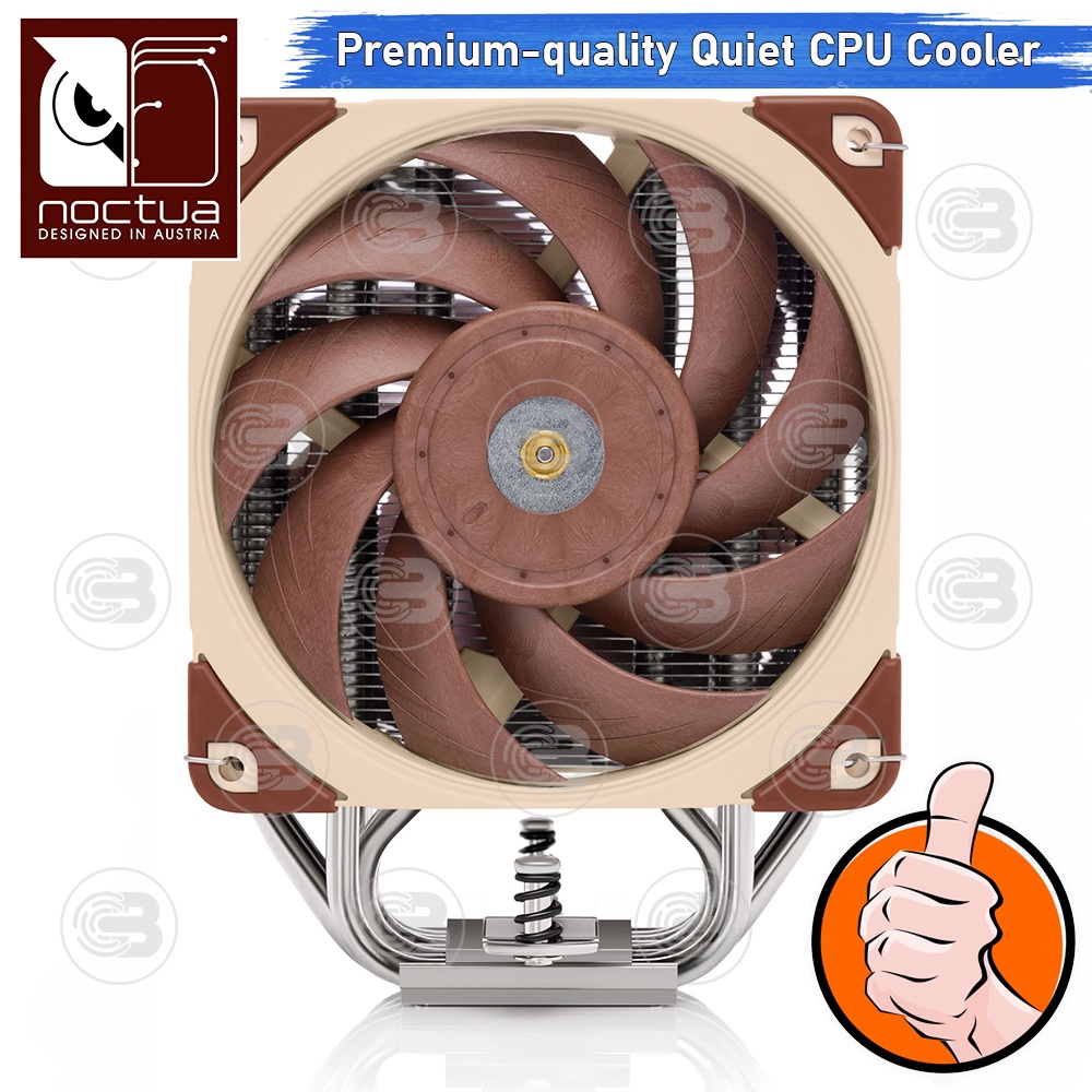 [CoolBlasterThai] Noctua NH-U12A Heat Sink CPU Cooler (AM5/LGA1700 Ready) ประกัน 6 ปี