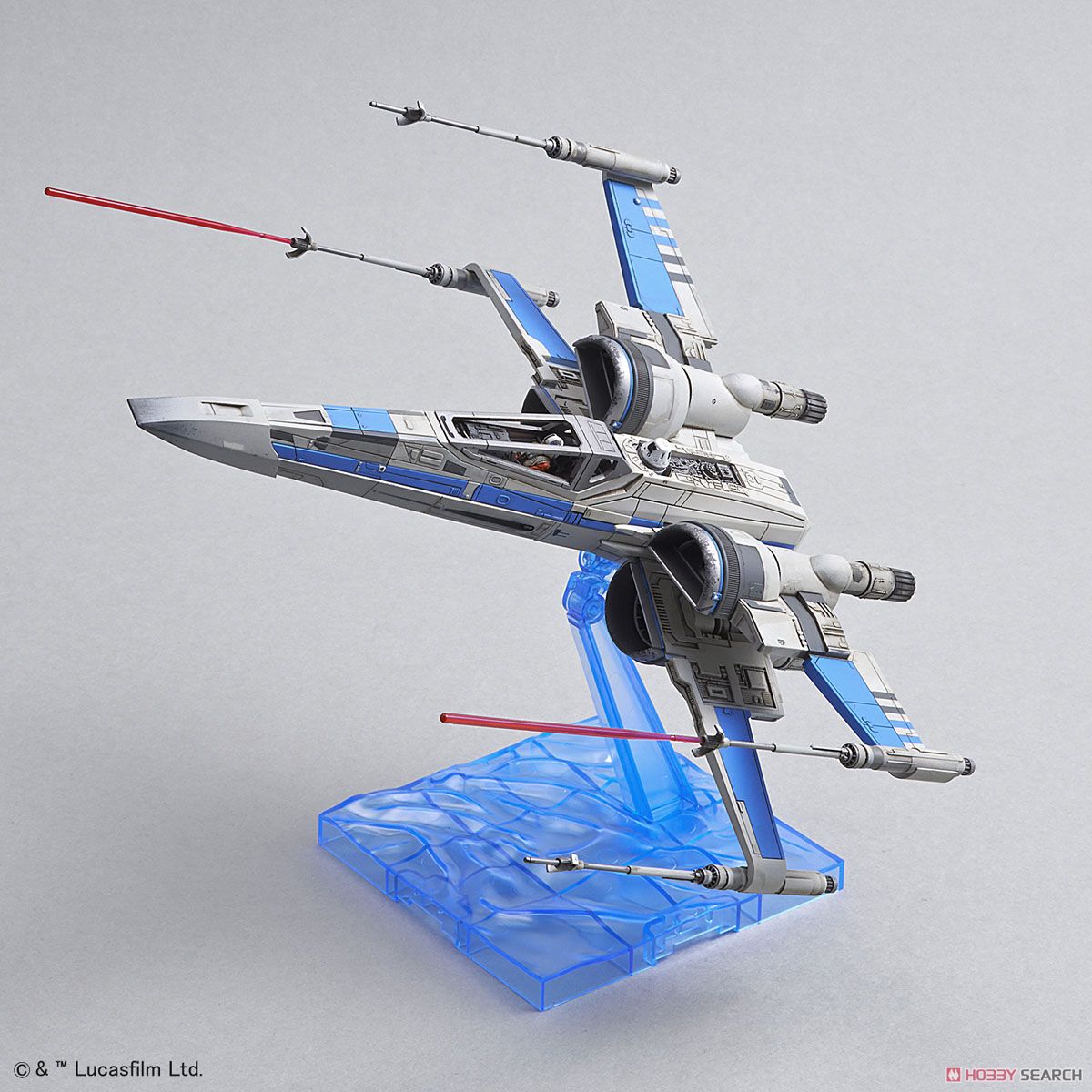 1/72 Blue Squadron Resistance X-Wing Fighter BANDAI - Star Wars