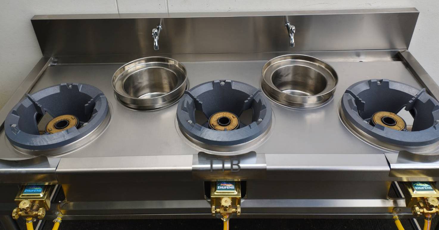 เตาแรงดัน turbo สแตนเลส แบบ 3 หัว รุ่น JN-188080N