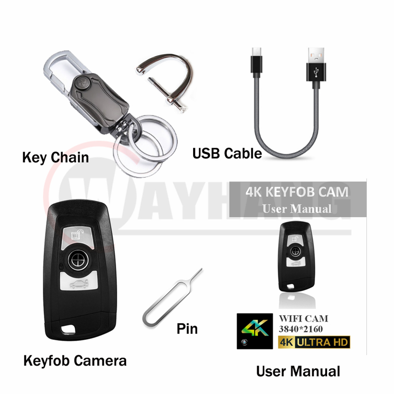 กล้องรีโมท K8 โครตชัดระดับ 4K พร้อม WIFI