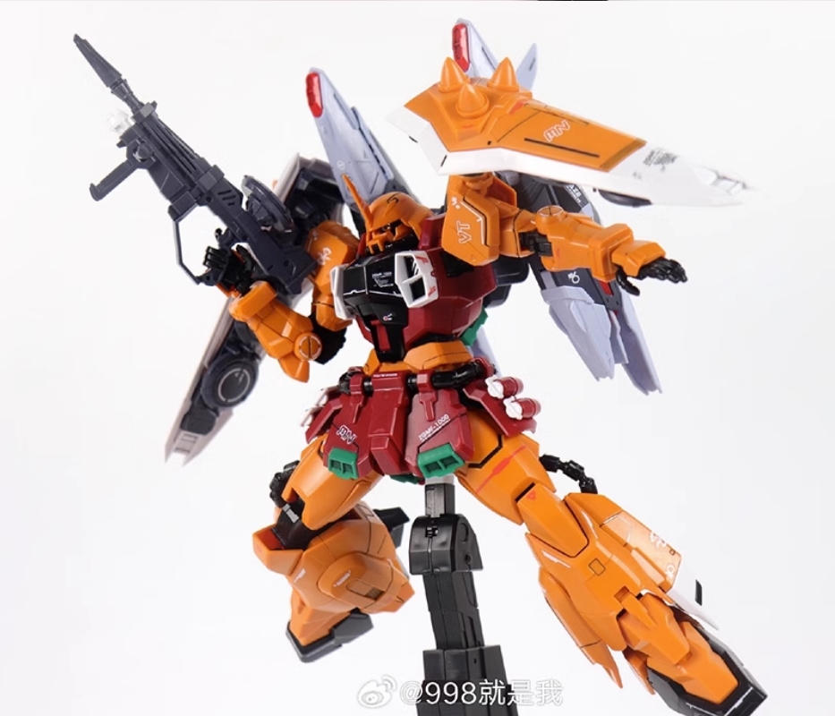 MG 1/100 Blaze Zaku Phantom Heine [Huanying]
