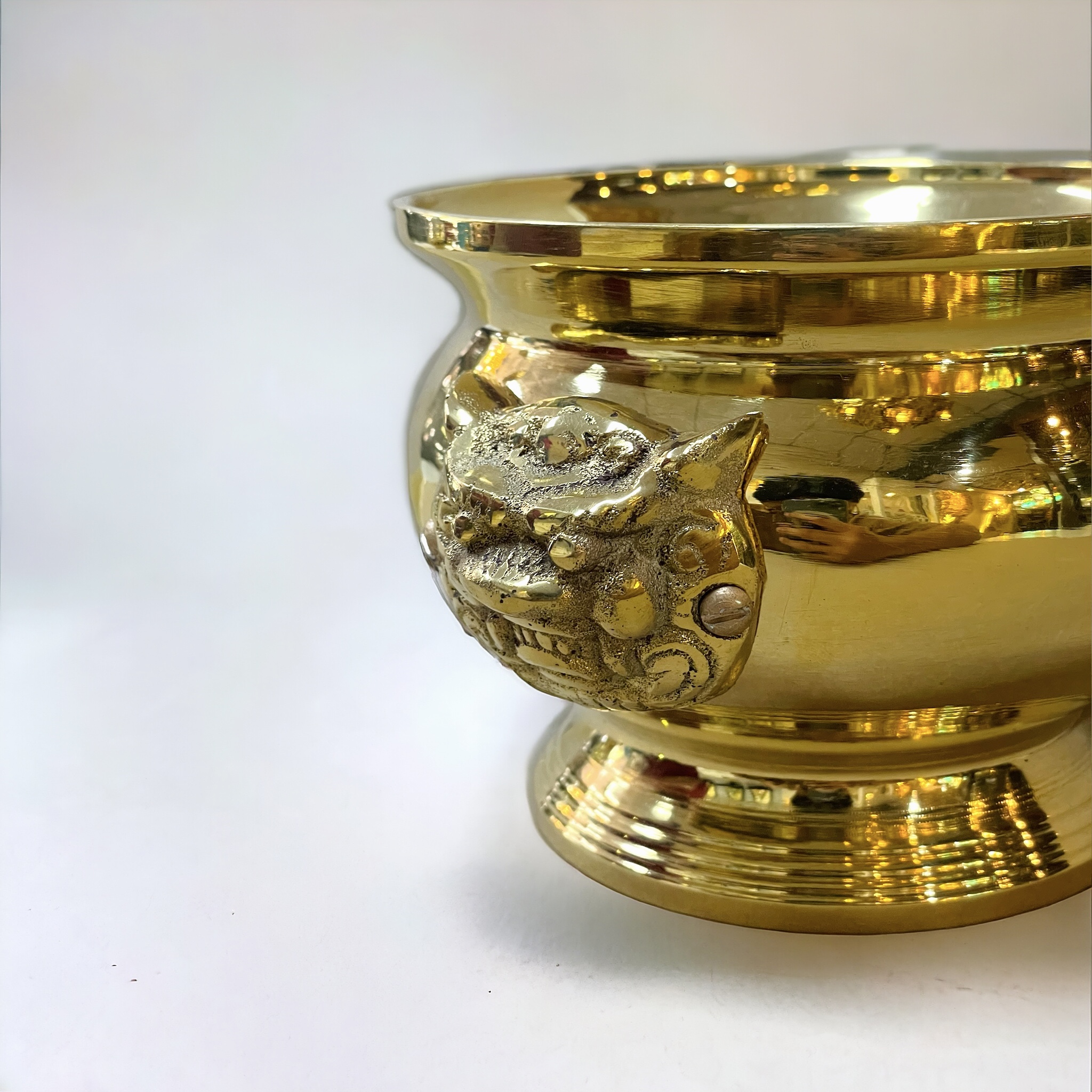 กระถางธูป ทองเหลือง