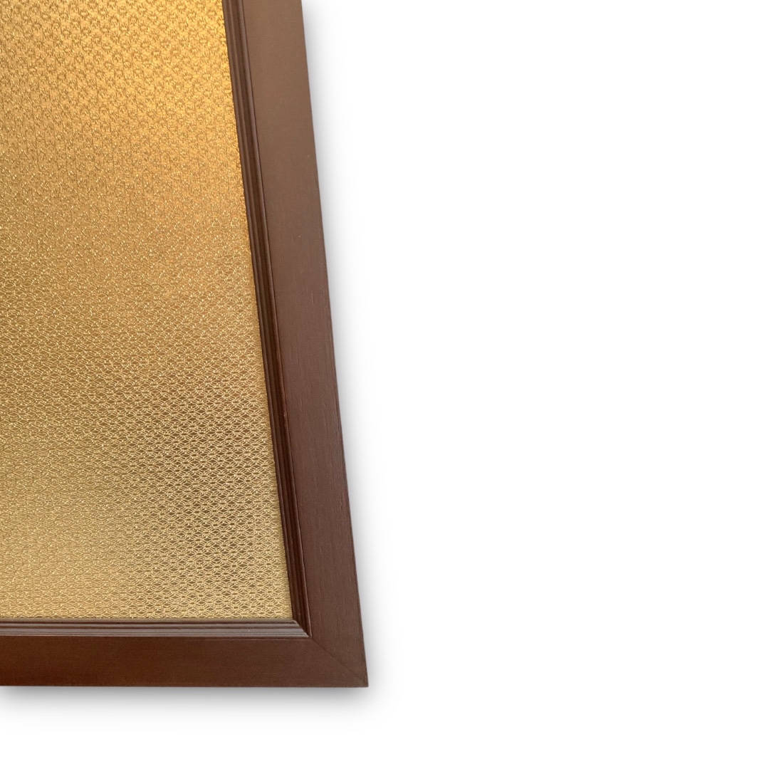 ฉากโพธิ์สามเหลี่ยม สีน้ำตาล