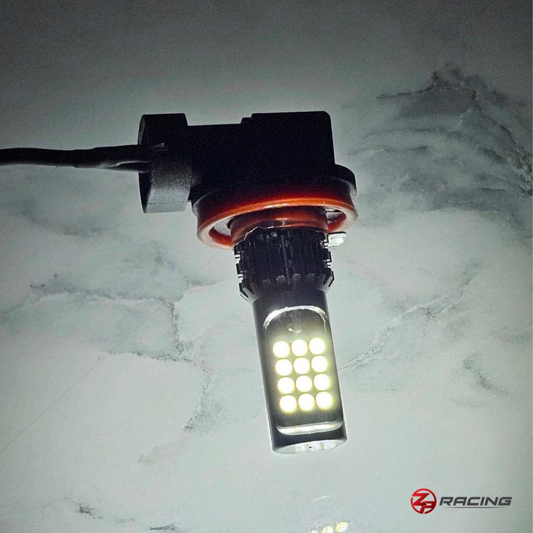 หลอดไฟตัดหมอก CIVIC FC แบบ LED รับประกัน 1 ปี ขั้ว H8/H11