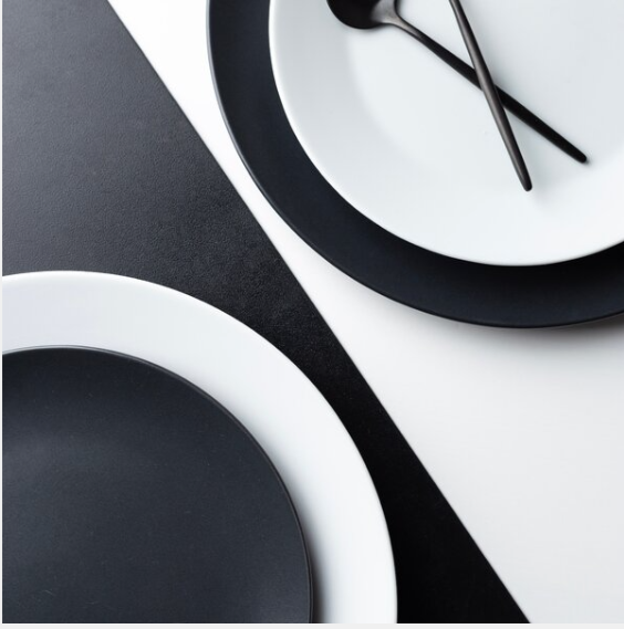 จานลายหินอ่อน