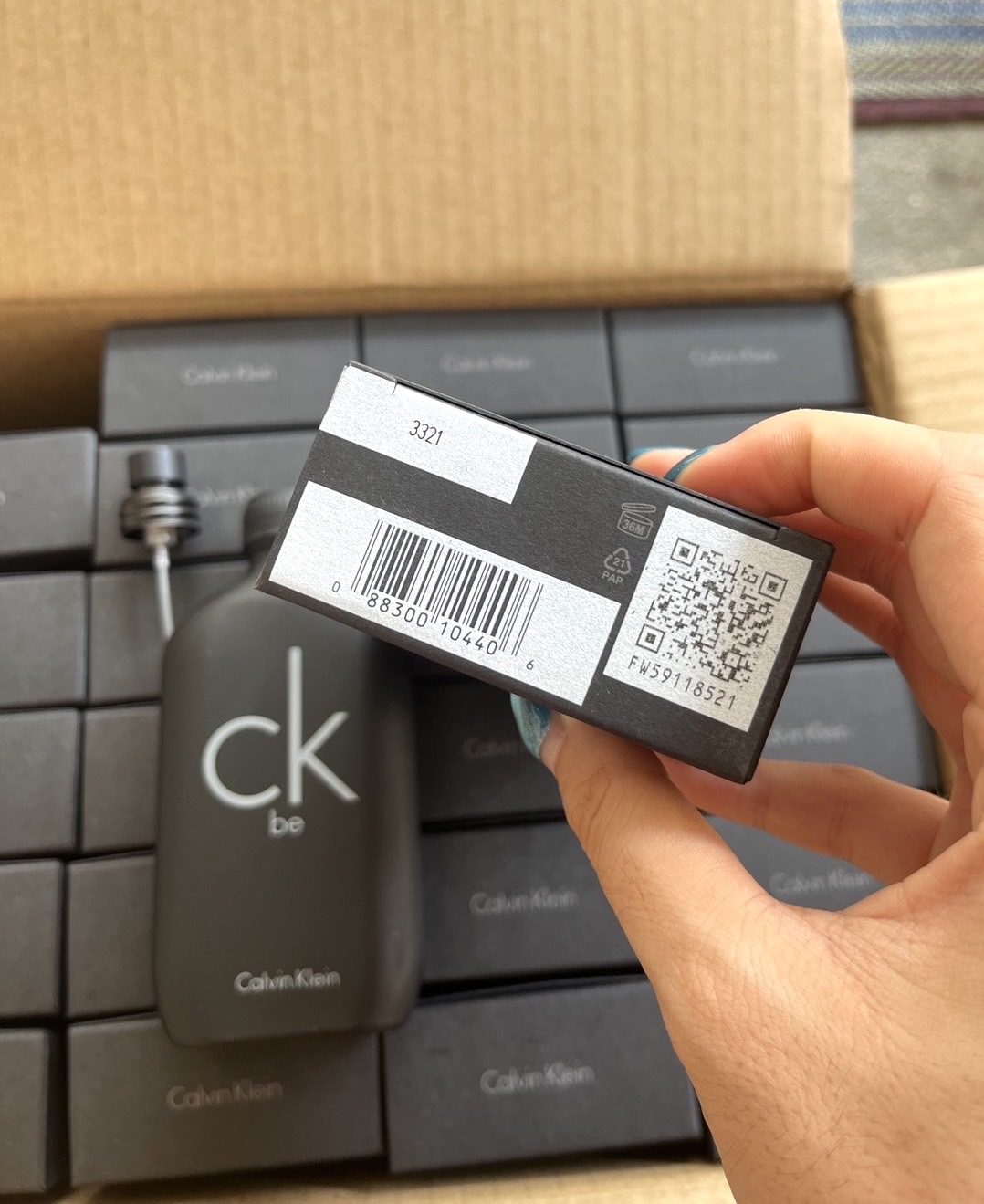 Calvin Klein CK Be EDT 100ml. น้ำหอม Ck Be ของแท้