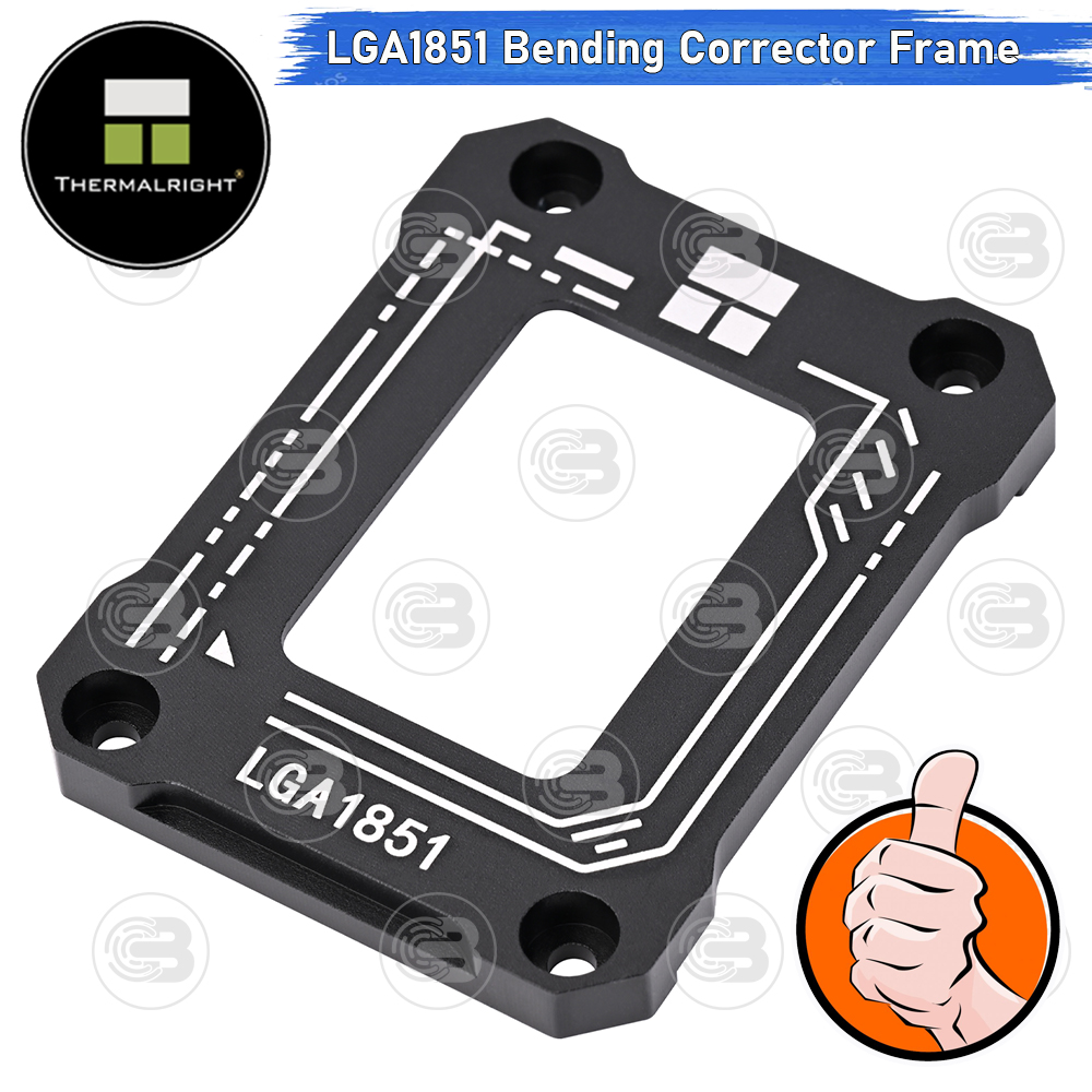 [CoolBlasterThai] Thermalright LGA1851 BCF Bending Corrector Frame Black (intel Gen.15)