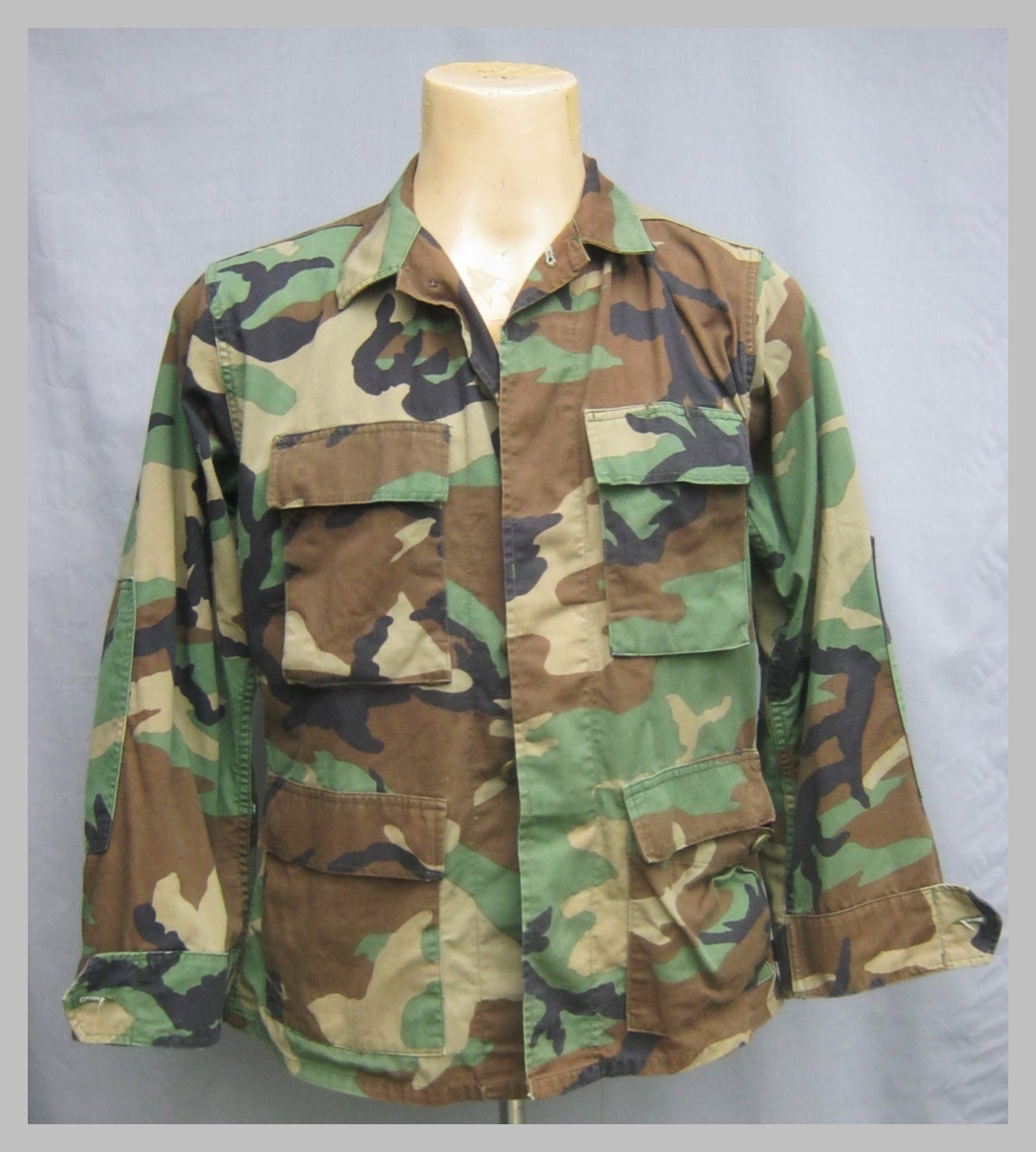 ขายแล้ว เสื้อทหารสหรัฐ woodland