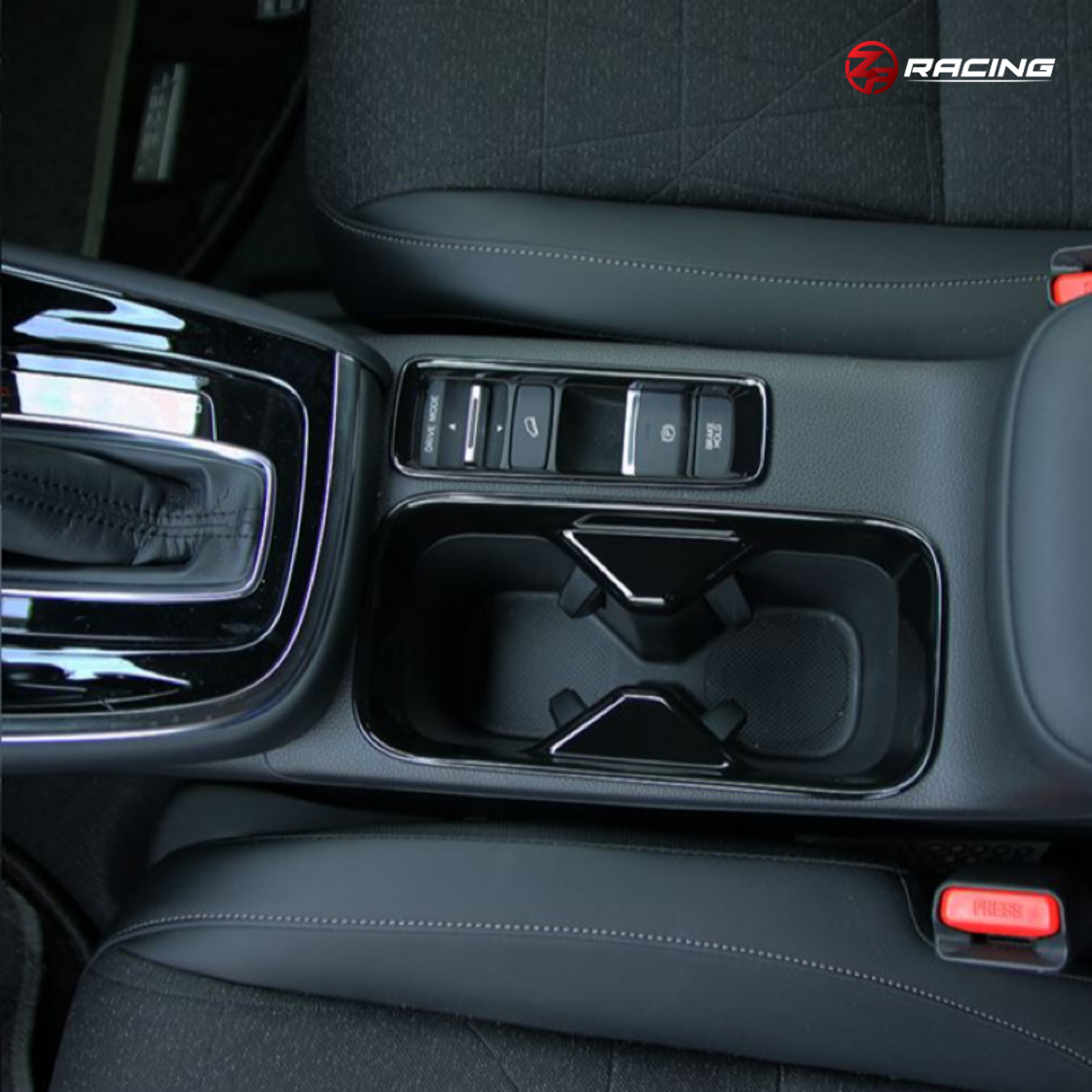 ชุดครอบที่วางแก้วตอนหน้า-เบรกมือไฟฟ้า Honda HR-V e:HEV (RV)