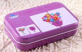 บัตรคำหมวดของใช้ Cognition Puzzle 4