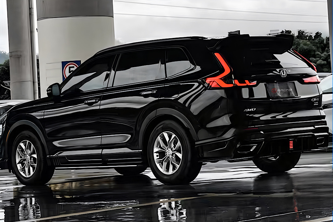 ชุดแต่ง ชุดสเกิร์ต Honda CR-V (G6) 2023-2026 รุ่น DJ