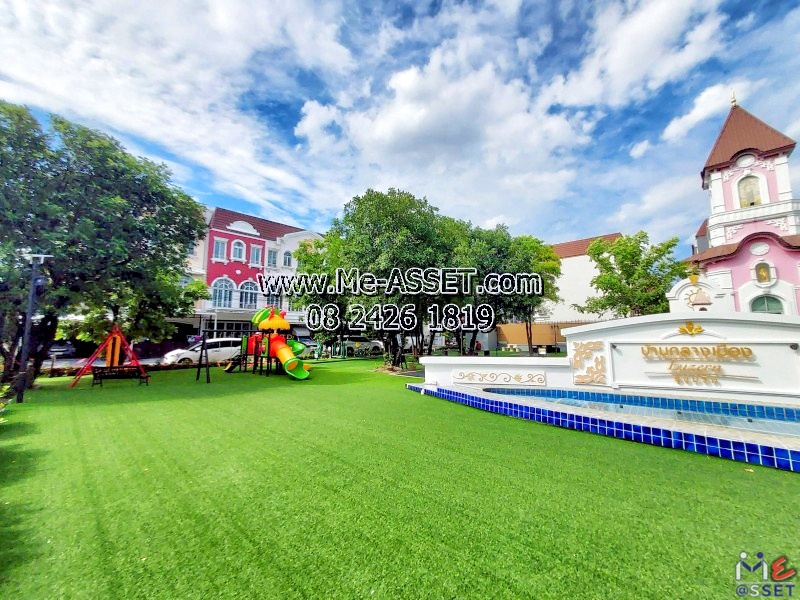 ขายทาวน์โฮมใกล้รถไฟฟ้า โซนอ่อนนุช พระโขนง เชื่อมสุขุมวิท พัฒนาการ ใกล้รถไฟฟ้าสายสีเหลืองศรีนครินทร์38 พาราไดซพาร์ค เดินทางสะดวกสวนหลวง ศรีนครินทร์ : มบ.บ้านกลางเมืองลูเซิร์น สุขุมวิท อ่อนนุช46 : 3 ชั้น 20.3 ตร.วา